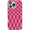 Vibe Check | Pink Checkerboard