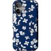 Floral Forest | Navy Cherry Blossom Floral