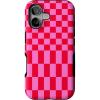 Vibe Check | Pink Checkerboard