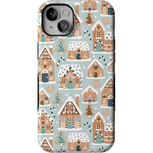 Casely iPhone 13 Mini Case | Built Too Sweet | Frosted Village | Bold Protective Design | MagSafe Compatible Design