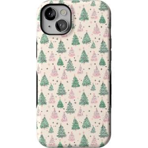 Casely iPhone 13 Mini Case | Lookin’ Pine | Christmas Tree | Bold Protective Design | MagSafe Compatible Design