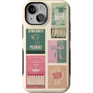 Casely iPhone 13 Mini Case | Pura Vida | Oasis | Bold Protective Design | Compatible with MagSafe(Perfect Match | FashionPass x Casely)