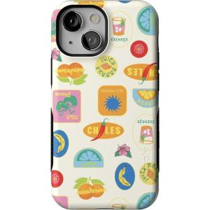 Casely iPhone 13 Mini Case | Pura Vida | Oasis | Bold Protective Design | Compatible with MagSafe(Stuck in Paradise | Dippin’ Daisy’s Tropical Vaca)