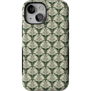 Casely iPhone 13 Mini Case | Pura Vida | Oasis | Bold Protective Design | Compatible with MagSafe(The Boyfriend Collection | Cabana Nights)