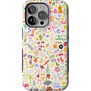 Casely iPhone 13 Pro Case | Into The Wild | Black Leopard | Bold Protective Design | MagSafe Compatible Design(All the Fun Things | Fun on Weekdays)