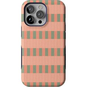 Casely iPhone 13 Pro Case | Into The Wild | Black Leopard | Bold Protective Design | MagSafe Compatible Design(Palm Beach | Grand Cabana)