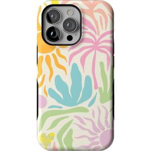 Casely iPhone 13 Pro Case | Into The Wild | Black Leopard | Bold Protective Design | MagSafe Compatible Design(Pura Vida | Oasis)