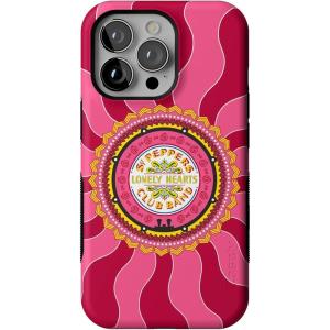 Casely iPhone 13 Pro Case | Into The Wild | Black Leopard | Bold Protective Design | MagSafe Compatible Design(The Beatles Sgt. Pepper’s | Lonely Hearts Club)