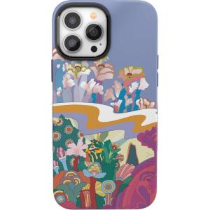 Casely iPhone 13 Pro Case | Sage Garden | Green Floral | Bold Protective Design | Compatible with MagSafe(Beatles | Beneath the Waves | Yellow Submarine)