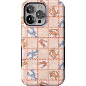 Casely iPhone 13 Pro Case | Sage Garden | Green Floral | Bold Protective Design | Compatible with MagSafe(On the Cape | Coastal Summer)