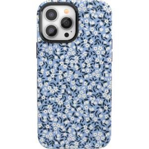 Casely iPhone 13 Pro Case | Sage Garden | Green Floral | Bold Protective Design | Compatible with MagSafe(Picking Daisies | Cottagecore Case)
