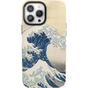 Casely iPhone 13 Pro Case | Sage Garden | Green Floral | Bold Protective Design | Compatible with MagSafe(The Great Wave | The Met Museum)