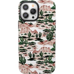 Casely iPhone 13 Pro Max Case | Falling for You | Plum Floral | Bold Protective Design | Compatible with MagSafe(Gold Rush | Desert)