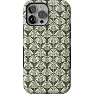 Casely iPhone 13 Pro Max Case | Falling for You | Plum Floral | Bold Protective Design | Compatible with MagSafe(The Boyfriend Collection | Cabana Nights)