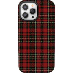 Casely iPhone 13 Pro Max Case | Fireside Flannel | Signature Plaid | Bold Protective Design | MagSafe Compatible Design