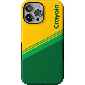 Casely iPhone 13 Pro Max Case | Poppy Meadows | Pastel Floral | Bold Protective Design | Compatible with MagSafe(Keep It Classic | Crayola Crayon Box)