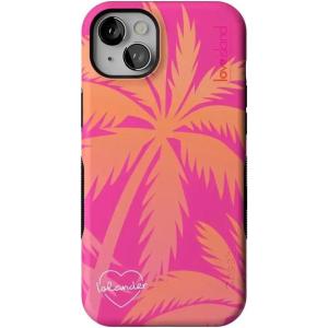 Casely iPhone 14 Plus Case | Coquette Girlie | Pastel Bows | Bold Protective Design | Compatible with MagSafe(Islander | Love Island)