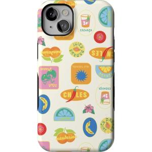Casely iPhone 14 Plus Case | Coquette Girlie | Pastel Bows | Bold Protective Design | Compatible with MagSafe(Stuck in Paradise | Dippin’ Daisy’s Vacation)