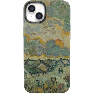 Casely iPhone 14 Plus Case | Coquette Girlie | Pastel Bows | Bold Protective Design | Compatible with MagSafe(Van Gogh | Reminiscence of Vincent)