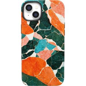 Casely iPhone 14 Plus Case | Coquette Girlie | Pastel Bows | Bold Protective Design | Compatible with MagSafe(Yes  of Quartz! | Sculpted Marble)