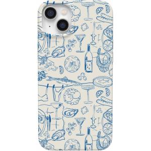 Casely iPhone 14 Plus Case | Van Gogh | Sunflowers Floral | Compatible with MagSafe | Classic Ultra Thin Design(Amalfi Aperitivo | Dolce Vita)