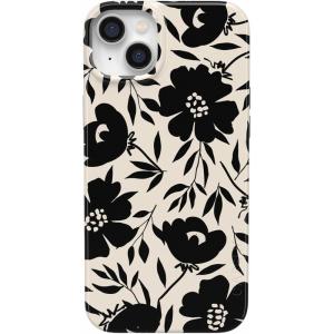 Casely iPhone 14 Plus Case | Van Gogh | Sunflowers Floral | Compatible with MagSafe | Classic Ultra Thin Design(Dark Fantasy | Contrast Floral)