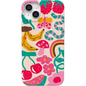Casely iPhone 14 Plus Case | Van Gogh | Sunflowers Floral | Compatible with MagSafe | Classic Ultra Thin Design(Doodle Bug | Crayola Crayon)