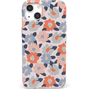 Casely iPhone 14 Plus Case | Van Gogh | Sunflowers Floral | Compatible with MagSafe | Classic Ultra Thin Design(Field of Flowers | Pastel Floral)