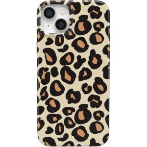 Casely iPhone 14 Plus Case | Van Gogh | Sunflowers Floral | Compatible with MagSafe | Classic Ultra Thin Design(Into the Wild | Leopard Print)