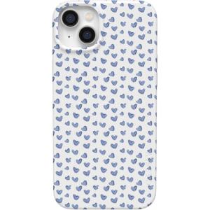 Casely iPhone 14 Plus Case | Van Gogh | Sunflowers Floral | Compatible with MagSafe | Classic Ultra Thin Design(Lovebug | Blue Hearts)