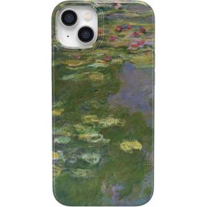 Casely iPhone 14 Plus Case | Van Gogh | Sunflowers Floral | Compatible with MagSafe | Classic Ultra Thin Design(Monet’s Water Lilies | The Met Museum)