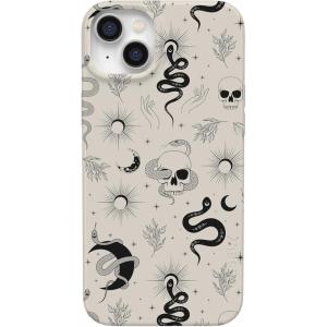 Casely iPhone 14 Plus Case | Van Gogh | Sunflowers Floral | Compatible with MagSafe | Classic Ultra Thin Design(No Further Explanation | Snakes & Skulls)