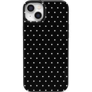 Casely iPhone 14 Plus Case | Van Gogh | Sunflowers Floral | Compatible with MagSafe | Classic Ultra Thin Design(On the Dot | Black Polka Dot)
