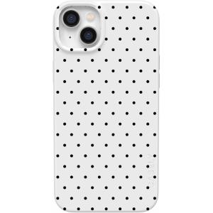 Casely iPhone 14 Plus Case | Van Gogh | Sunflowers Floral | Compatible with MagSafe | Classic Ultra Thin Design(On the Dot | White Polka Dot)