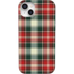 Casely iPhone 14 Plus Case | Van Gogh | Sunflowers Floral | Compatible with MagSafe | Classic Ultra Thin Design(Plaid & Proper | Signature Plaid)