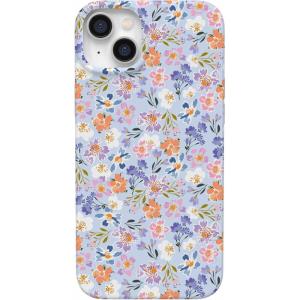 Casely iPhone 14 Plus Case | Van Gogh | Sunflowers Floral | Compatible with MagSafe | Classic Ultra Thin Design(Poppy Meadows | Pastel Floral)