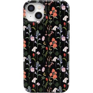 Casely iPhone 14 Plus Case | Van Gogh | Sunflowers Floral | Compatible with MagSafe | Classic Ultra Thin Design(Secret Garden | Mixed Floral)