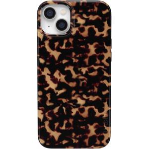 Casely iPhone 14 Plus Case | Van Gogh | Sunflowers Floral | Compatible with MagSafe | Classic Ultra Thin Design(Shell Shocked | Tortoise Print)