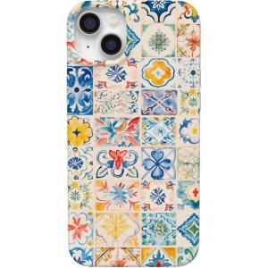 Casely iPhone 14 Plus Case | Van Gogh | Sunflowers Floral | Compatible with MagSafe | Classic Ultra Thin Design(Tuscan Tiles | Dolce Vita)