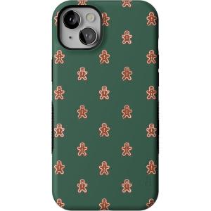 Casely iPhone 14 Plus Case | You Can’t Catch Me | Gingerbread Man | Bold Protective Design | MagSafe Compatible Design