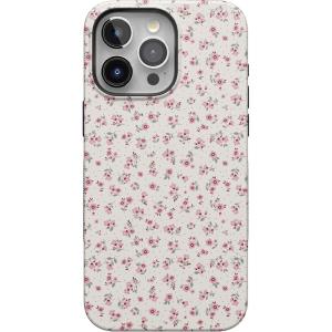 Casely iPhone 15 Pro Max Case | All The Fun Things | Fun on Weekdays | Bold Protective Design | Compatible with MagSafe(Cottage Charm | Cottagecore Case)