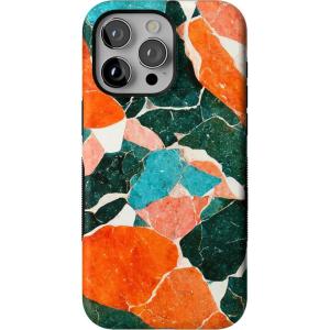 Casely iPhone 15 Pro Max Case | All The Fun Things | Fun on Weekdays | Bold Protective Design | Compatible with MagSafe(Of Quartz! | Sculpted Marble)