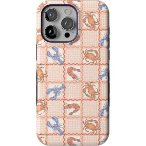 Casely iPhone 15 Pro Max Case | All The Fun Things | Fun on Weekdays | Bold Protective Design | Compatible with MagSafe(On the Cape | Coastal Summer)
