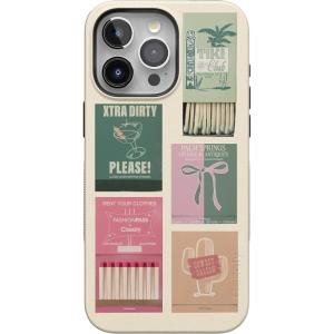 Casely iPhone 15 Pro Max Case | All The Fun Things | Fun on Weekdays | Bold Protective Design | Compatible with MagSafe(Perfect Match | FashionPass)