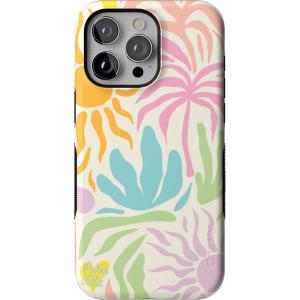 Casely iPhone 15 Pro Max Case | All The Fun Things | Fun on Weekdays | Bold Protective Design | Compatible with MagSafe(Pura Vida | Oasis)
