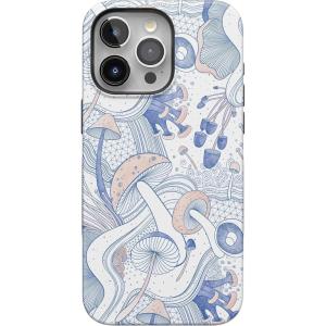 Casely iPhone 15 Pro Max Case | All The Fun Things | Fun on Weekdays | Bold Protective Design | Compatible with MagSafe(The Fun Guy | Enchanted Forest Mushroom)