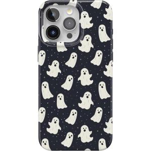 Casely iPhone 15 Pro Max Case | Butter Yellow Stripes | Sunday Best | Compatible with MagSafe | Classic Ultra Thin Design(All Boos No Bite | Friendly Ghost)