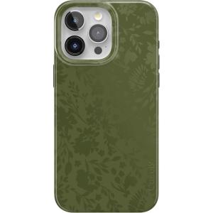 Casely iPhone 15 Pro Max Case | Butter Yellow Stripes | Sunday Best | Compatible with MagSafe | Classic Ultra Thin Design(Moody Monochrome | In the Grove)