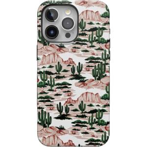 Casely iPhone 15 Pro Max Case | Heart Throb | Endless Hearts | Bold Protective Design | Compatible with MagSafe(Gold Rush | Desert)