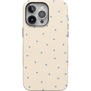 Casely iPhone 15 Pro Max Case | Heart Throb | Endless Hearts | Bold Protective Design | Compatible with MagSafe(I’m Yours | Tiny Hearts)